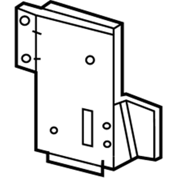 Ford F81Z-14B058-AA Control Module Bracket