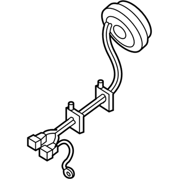 Ford 1L3Z-14A664-AA Clockspring