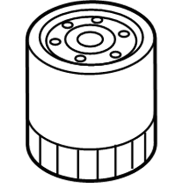 Ford BE8Z-6731-AB Oil Filter