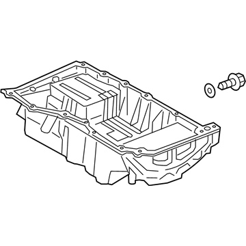 Ford CJ5Z-6675-G Oil Pan