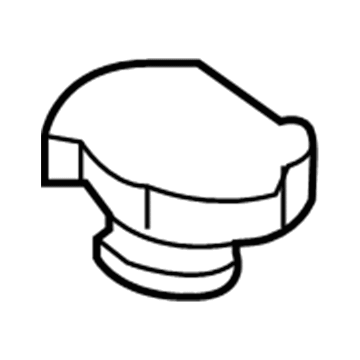 Lincoln EL3Z-6766-A Filler Cap