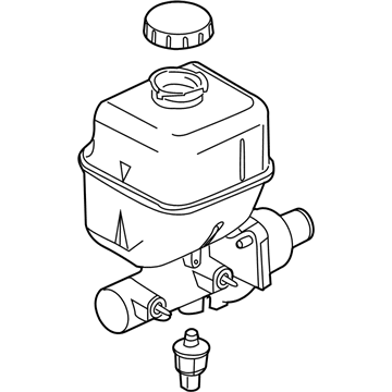 2009 Ford F-350 Super Duty Brake Master Cylinder - 8C3Z-2140-BB