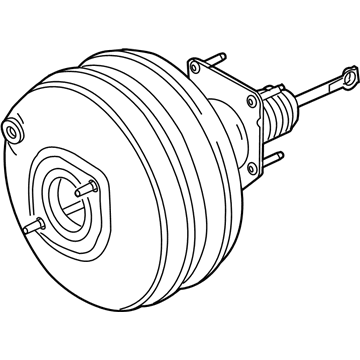 Ford 8C3Z-2005-B Booster Assembly - Brake