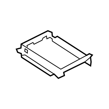 Lincoln GD9Z-54045A76-AA Finish Panel