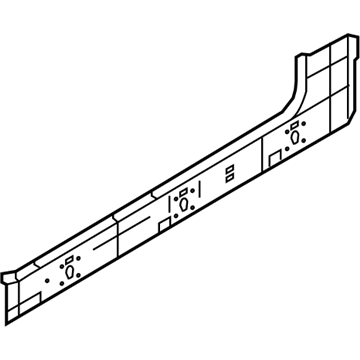 Ford 8C3Z-2810120-A Inner Rocker