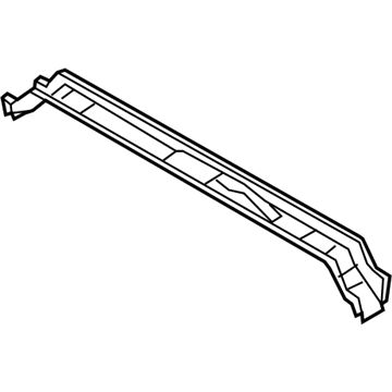 Ford F81Z-2810870-AA Center Crossmember