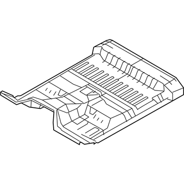 2010 Ford F-250 Super Duty Floor Pan - 7C3Z-2811000-A