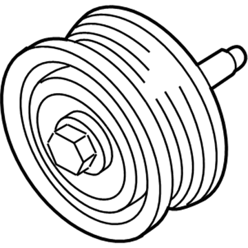 Ford 2N1Z-8678-BD Idler Pulley