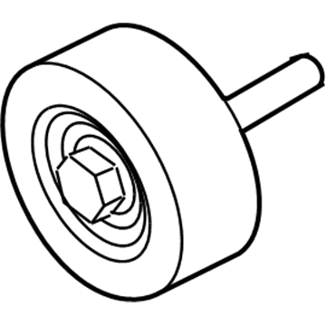 Ford 4S7Z-8678-A Idler Pulley