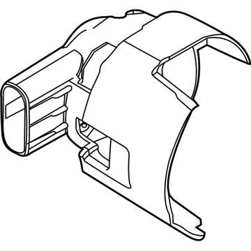 Ford 8S4Z-10C392-A Cooling Duct