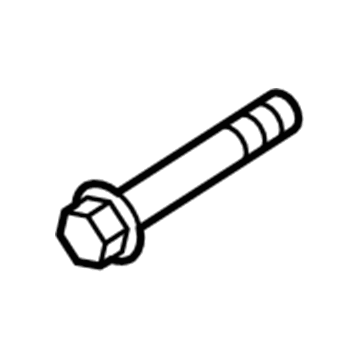 Lincoln -W500546-S439 Torsion Damper Bolt