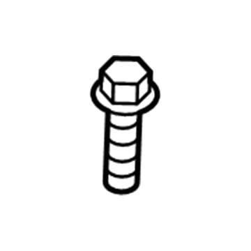 Lincoln -W718383-S439 Upper Trans Mount Bolt