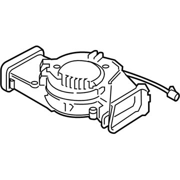 Lincoln G3GZ-18456-B Blower Motor