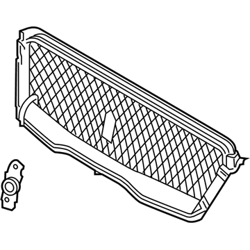 Lincoln MKC Grille - KJ7Z-8200-AA