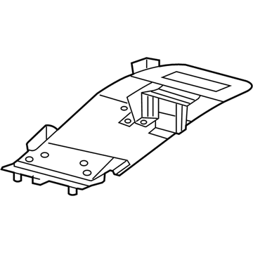 Mercury 6L2Z-78519K22-A Bracket