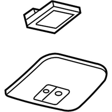 Mercury 6L2Z-7811586-AAA Storage Compart