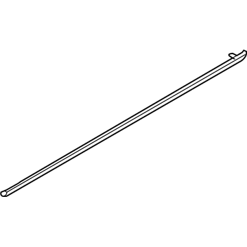 Mercury 1L2Z-7810176-AAA Molding