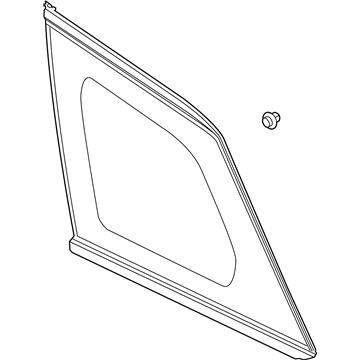 Lincoln LJ7Z-7829710-A Quarter Glass