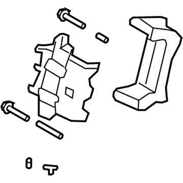 Ford BT4Z-2B120-A Caliper