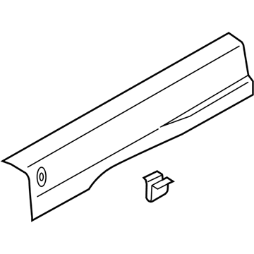 Ford FR3Z-6313208-AC Scuff Plate