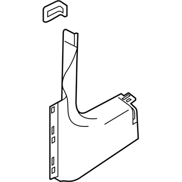 Ford FR3Z-6302345-AB PANEL - COWL SIDE TRIM