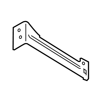 Ford ML3Z-16A142-B Lower Brace