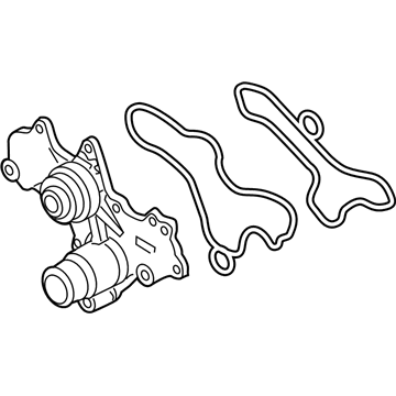 Ford BR3Z-8501-D Auxiliary Pump