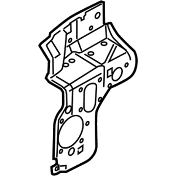 Ford 8C3Z-25016A92-A Dash Panel Reinforcement