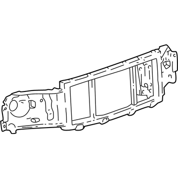 Ford 6C3Z-8A284-A Mount Panel