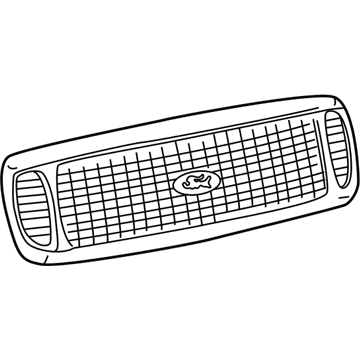 Ford 1C3Z-8200-BAA Grille