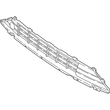 Ford HS7Z-17B968-VA Lower Grille