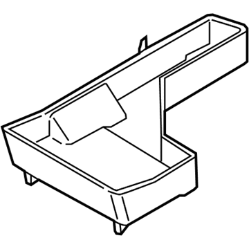 Lincoln FA1Z-5811168-A Insulator