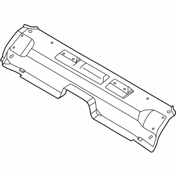 2021 Ford Bronco Front Cross-Member - MB3Z-9811140-A