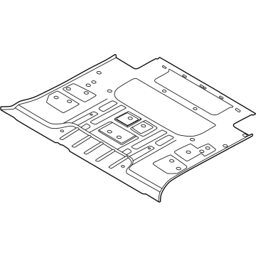 2021 Ford Bronco Floor Pan - MB3Z-6111218-A