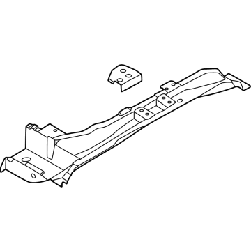 Ford MB3Z-6110124-A MEMBER ASY - FLOOR SIDE - REAR