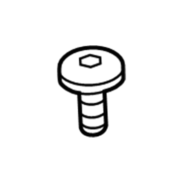 Ford -W505532-S437 Oil Outlet Tube Screw