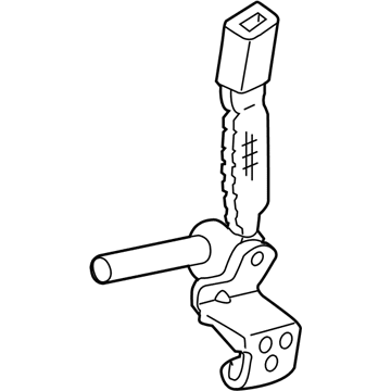 Mercury 3L2Z-7861202-AAE Buckle End