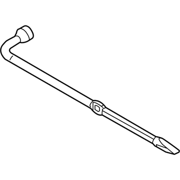 Ford AL3Z-17032-A Luggage Wrench