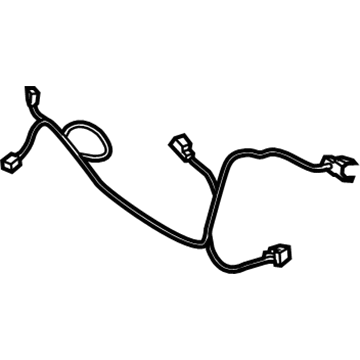 Lincoln HG9Z-8C290-E Wire Harness