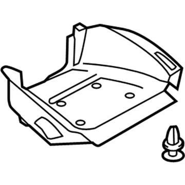 Ford CJ5Z-7813546-AA Compartment