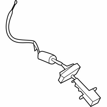 Lincoln KT4Z-7D246-N Shift Control Cable