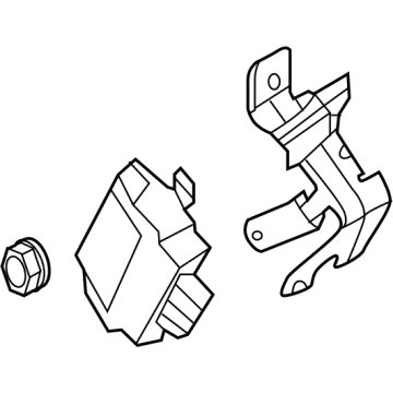 Ford KT4Z-7E381-E BRACKET - CABLE SUPPORT