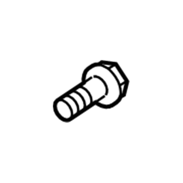 Lincoln -W713778-S900 Door Check Bolt