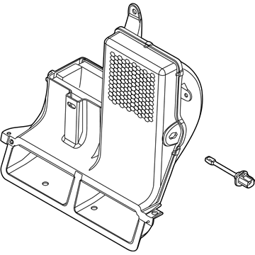 Ford AM6Z-19C633-A Outlet Duct