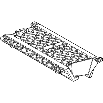 Ford 5M6Z-19A618-EB Inlet Duct