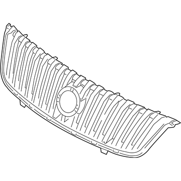 Ford AN7Z-8200-A Grille - Radiator