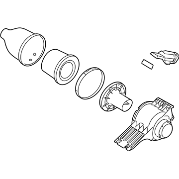 Ford 9C2Z-9600-B Air Cleaner Assembly