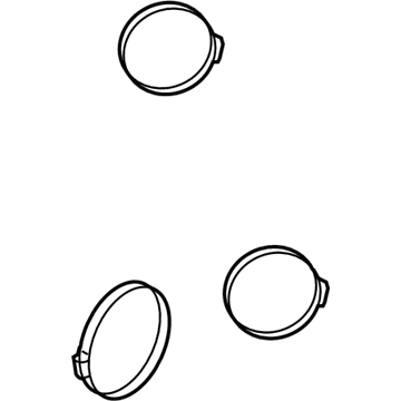 Ford 4C2Z-9C632-DA Air Tube Clamp