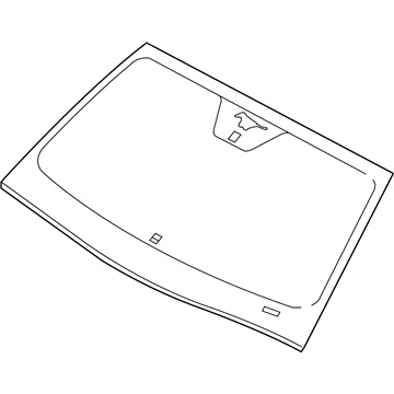 Ford 4R3Z-6303100-AA Windshield