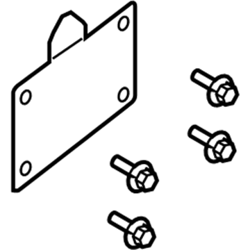 Ford 1L2Z-17A386-AA Hardware Kit